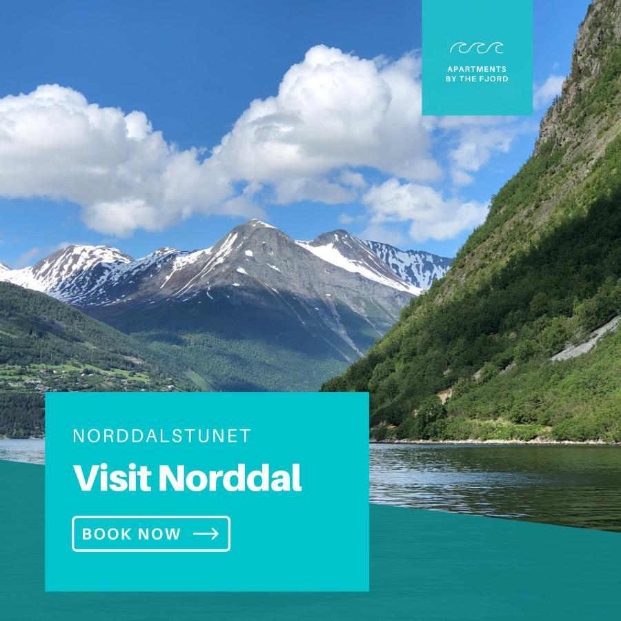Norway Holiday Apartments - Norddalstunet المظهر الخارجي الصورة